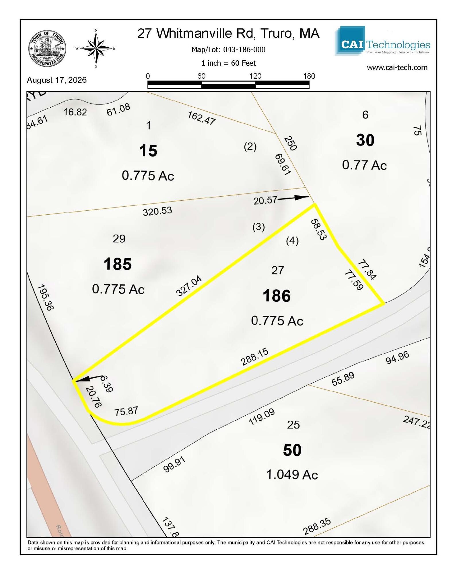 27 Whitmanville Road Truro MA 02666