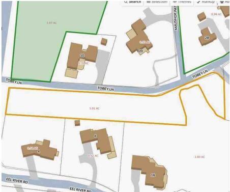 0 Tobey Lane Falmouth MA 02536