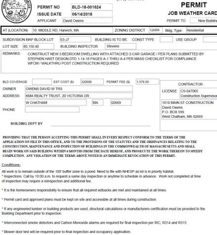 10 Middle Road Harwich MA 02645