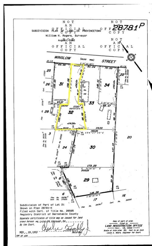 52 Winslow Street Provincetown MA 02657