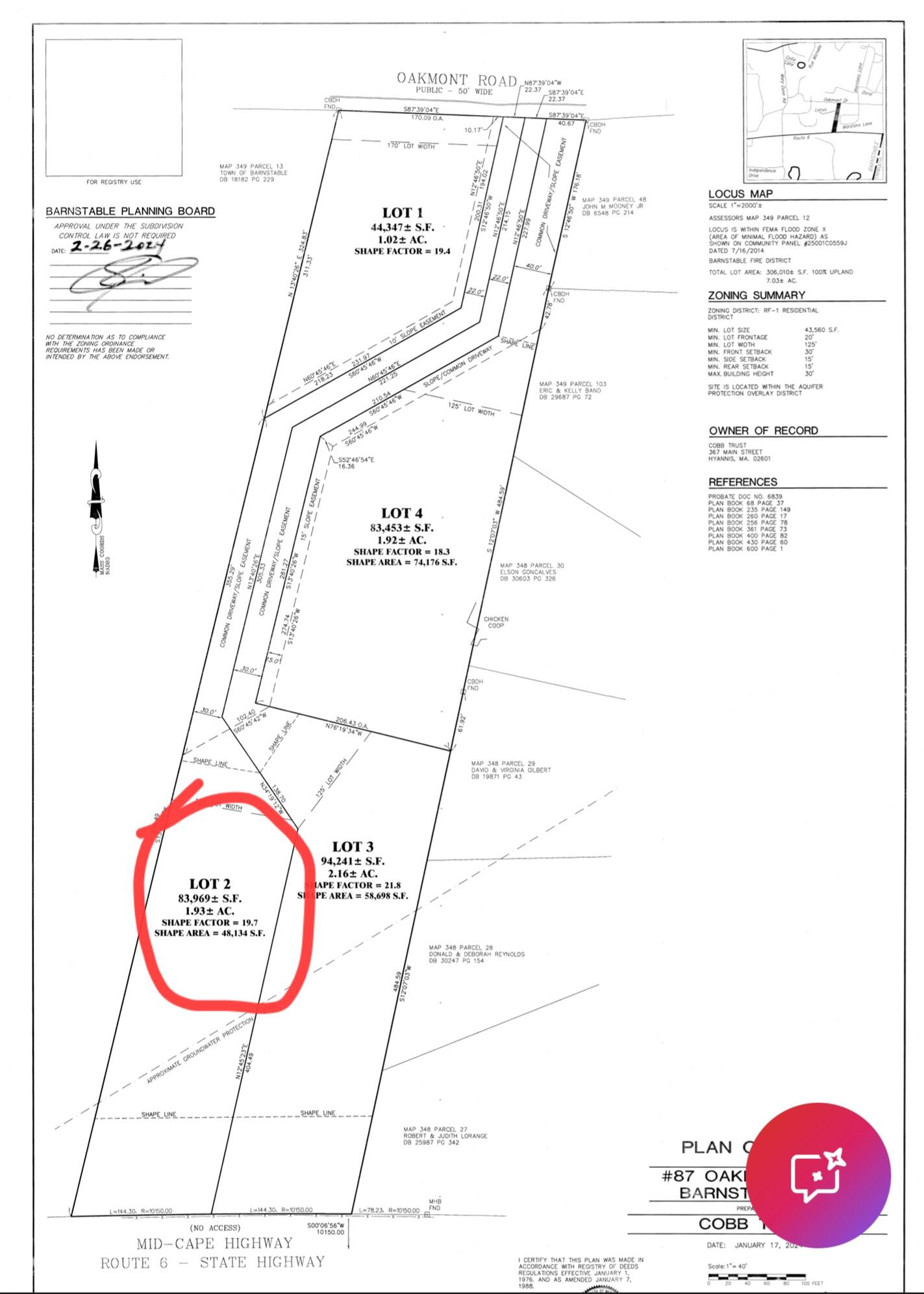93 Oakmont Drive Barnstable MA 02675