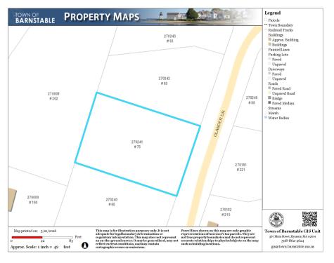 75 Olander Drive Barnstable MA 02601