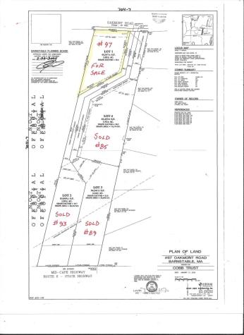 97 Oakmont Drive Yarmouth MA 02675