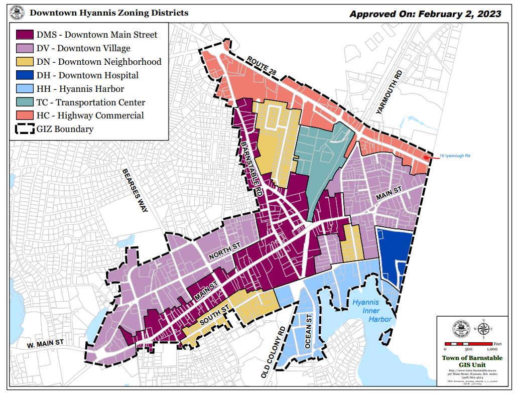 16 Iyannough Road Barnstable MA 02601