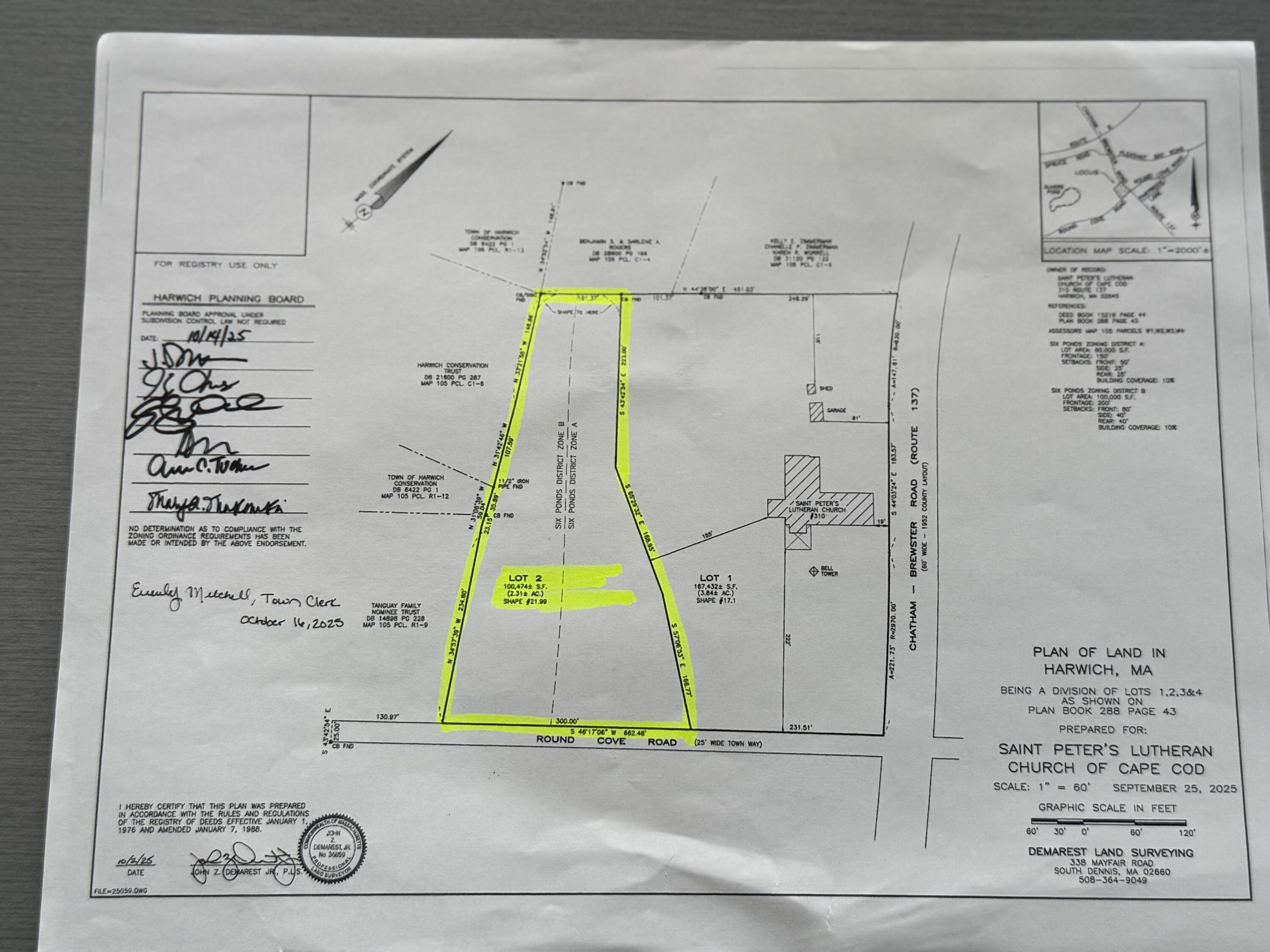 Lot 2 Round Cove Road Harwich MA 02645