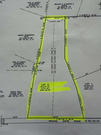 Lot 2 Round Cove Road Harwich MA 02645