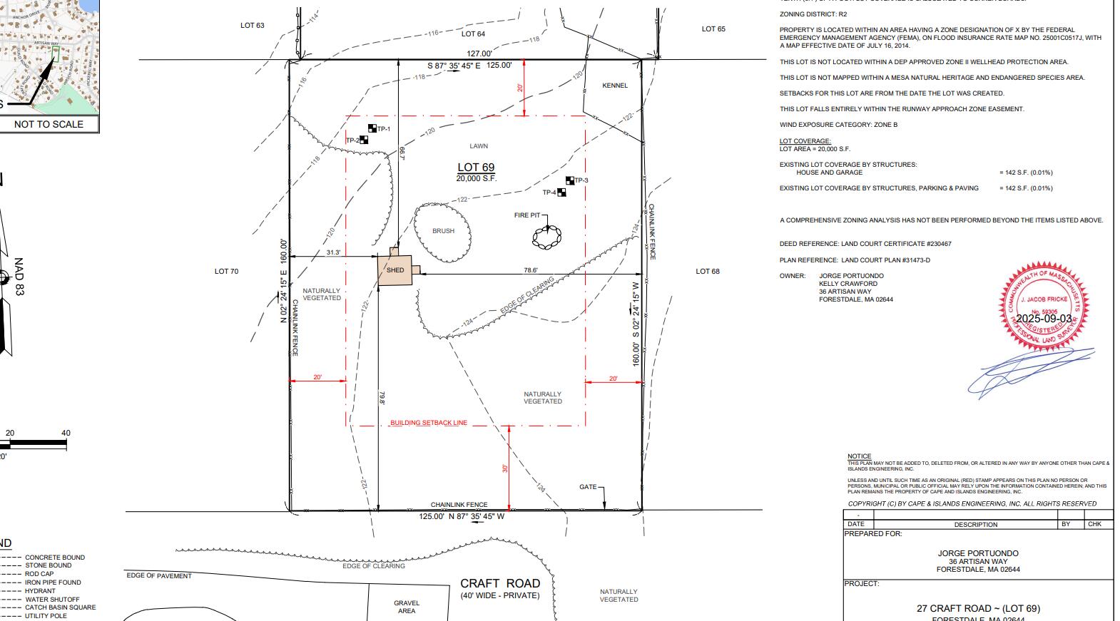 27 Craft Road MA 02644