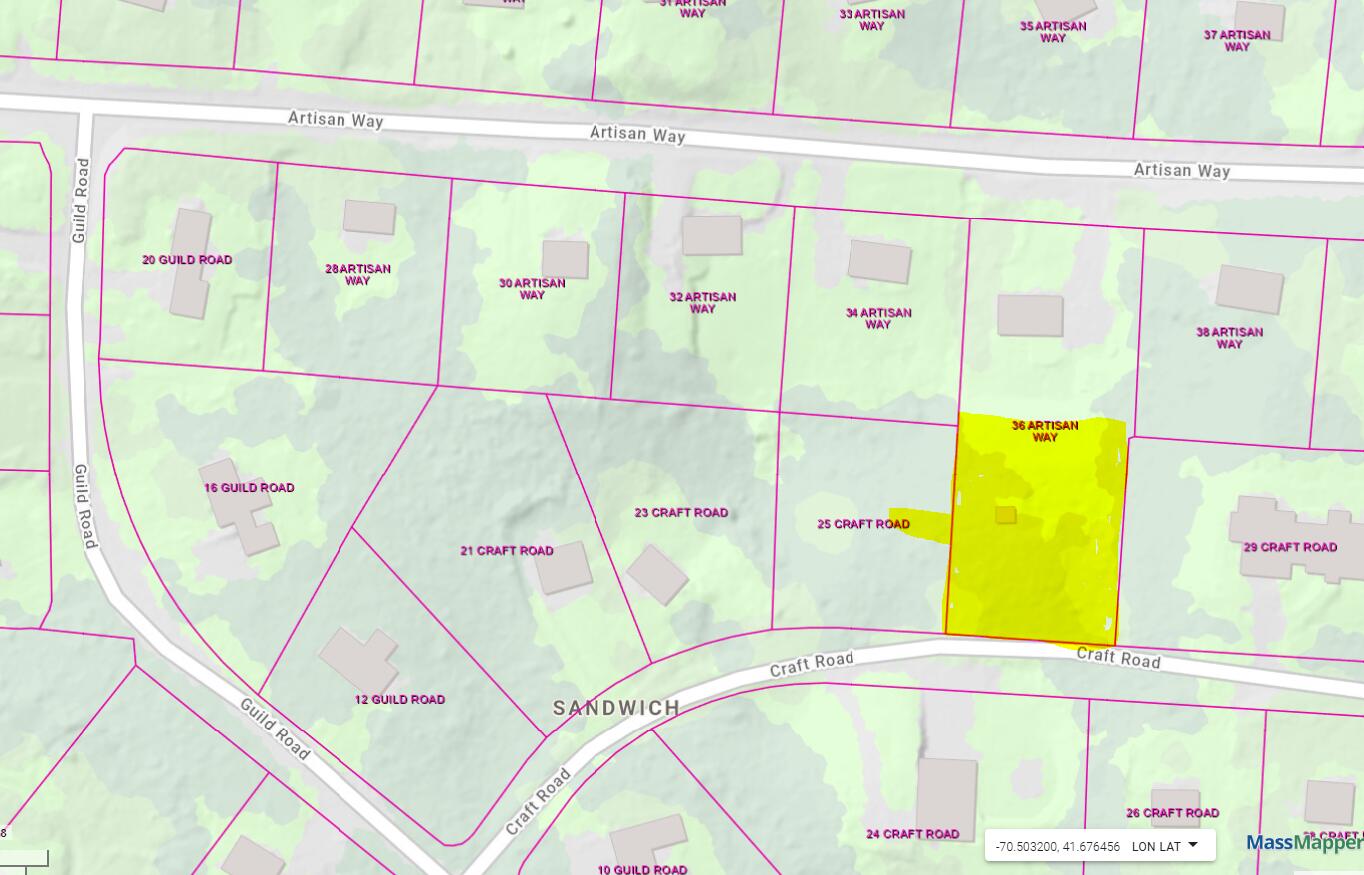 27 Craft Road Sandwich MA 02644