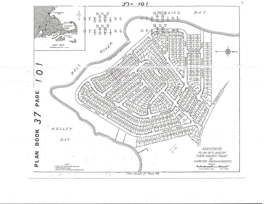 17 Fairmount Road Dennis MA 02660