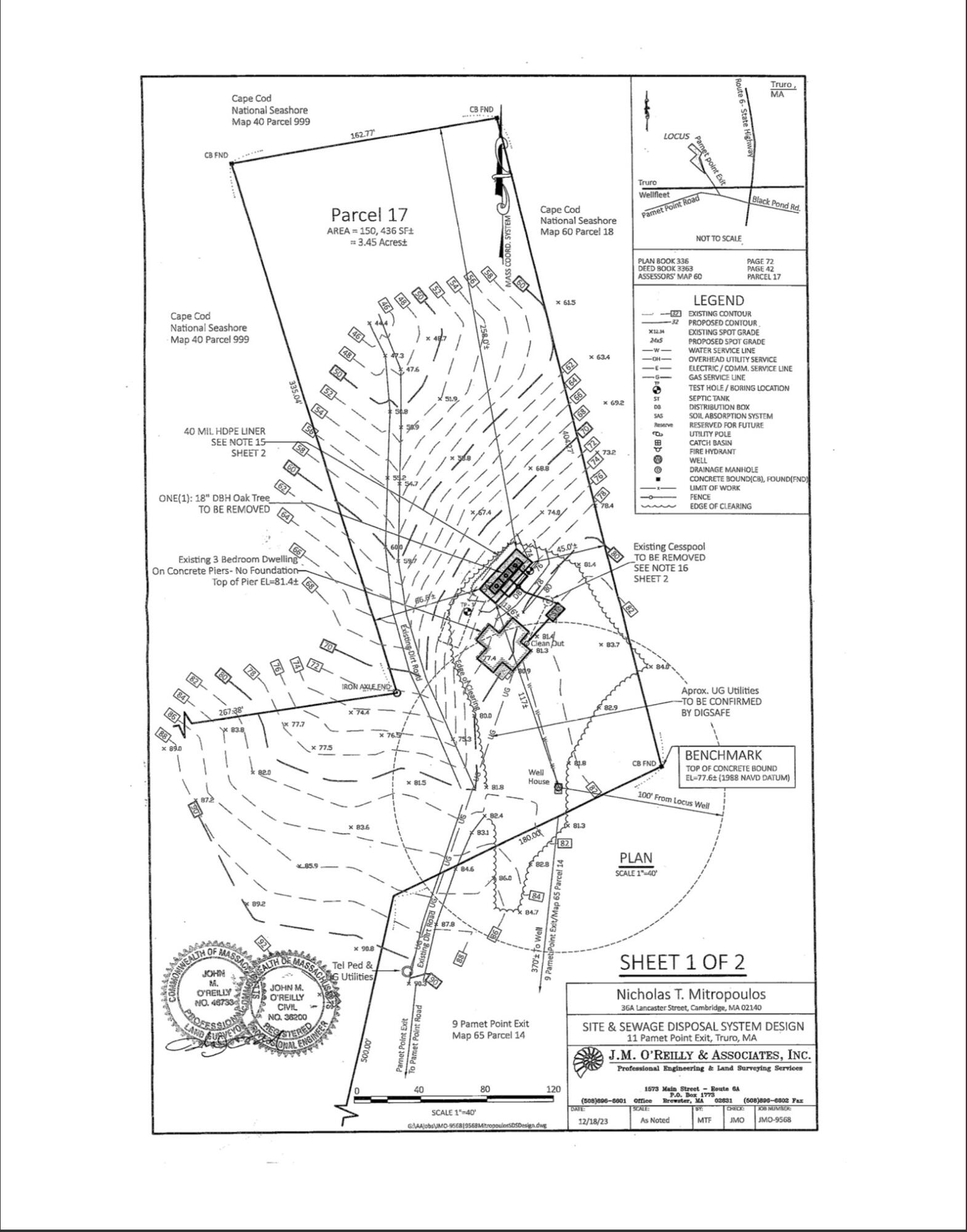 11 Pamet Pt. Extension Truro MA 02666