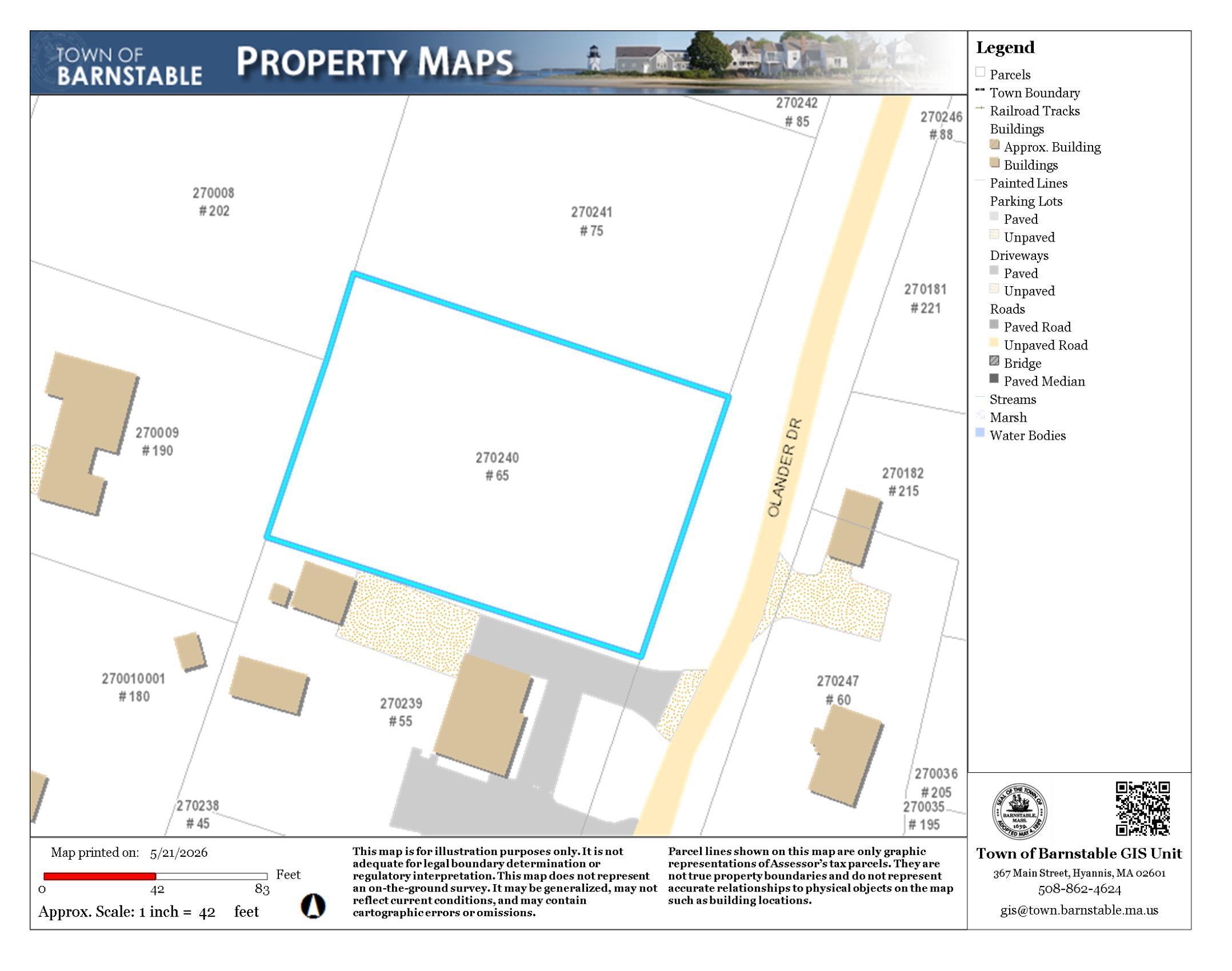 65 Olander Drive Barnstable MA 02601