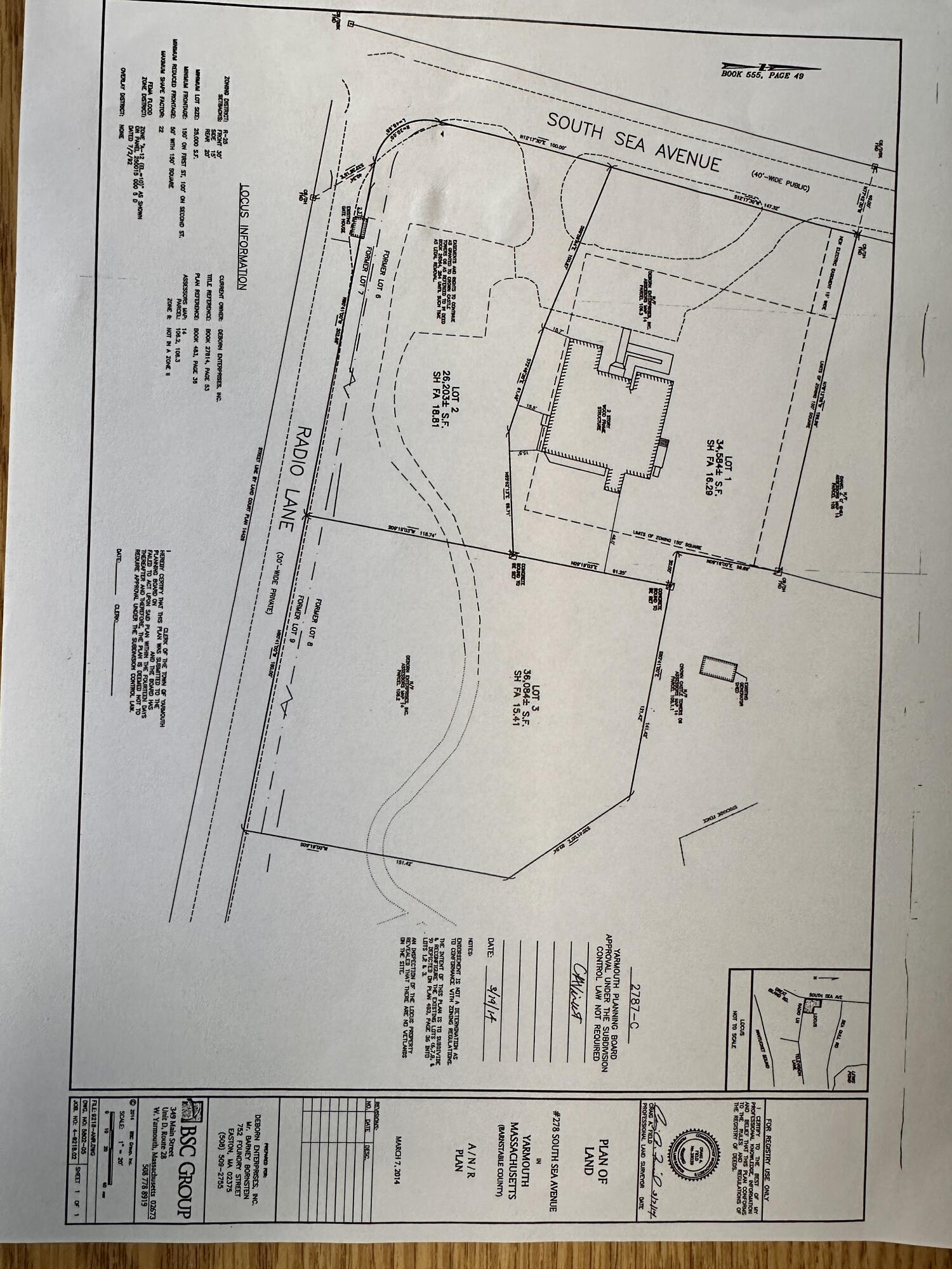 286 South Sea Avenue Yarmouth MA 02673