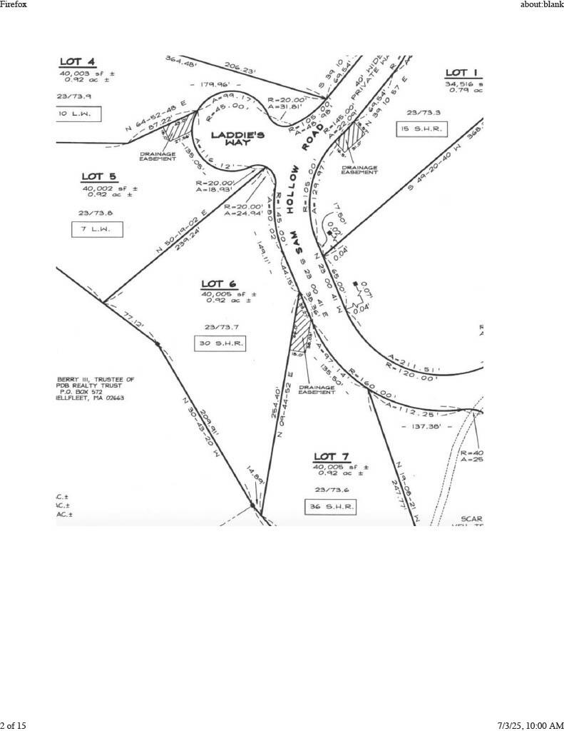 30 Sam Hollow Road Wellfleet MA 02667