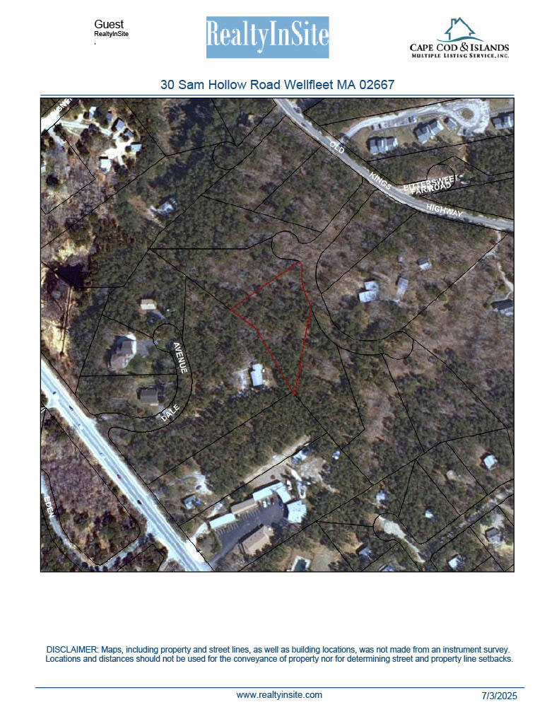 30 Sam Hollow Road Wellfleet MA 02667