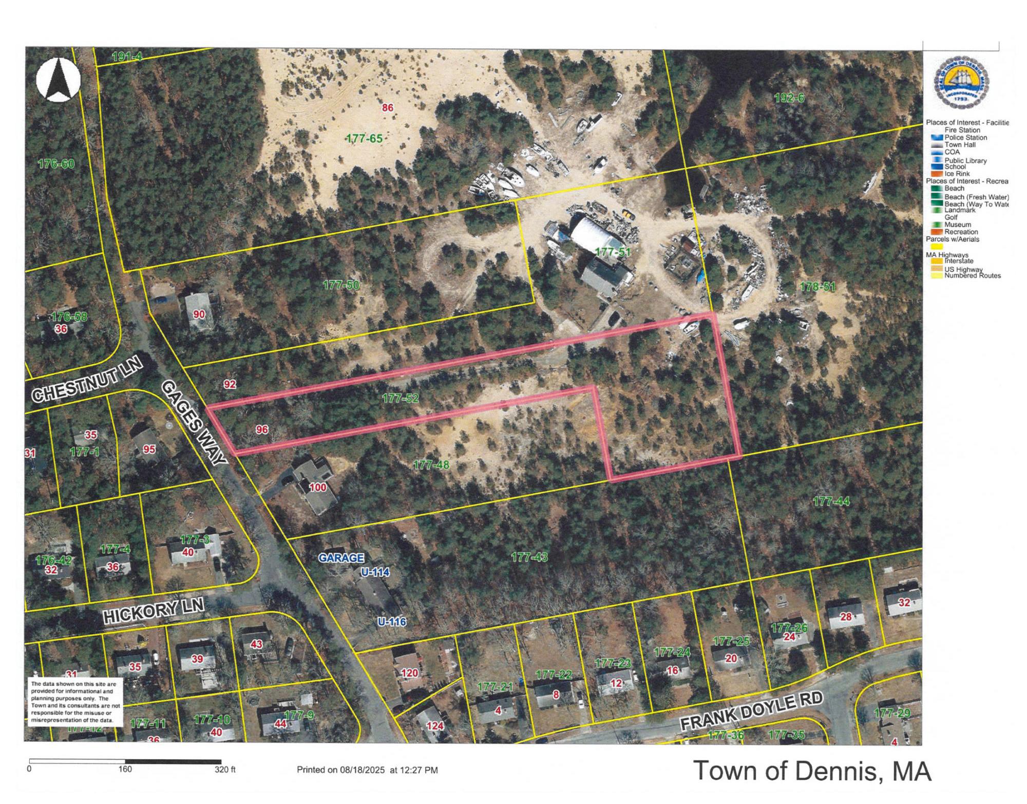 96 Gages Way Dennis MA 02660