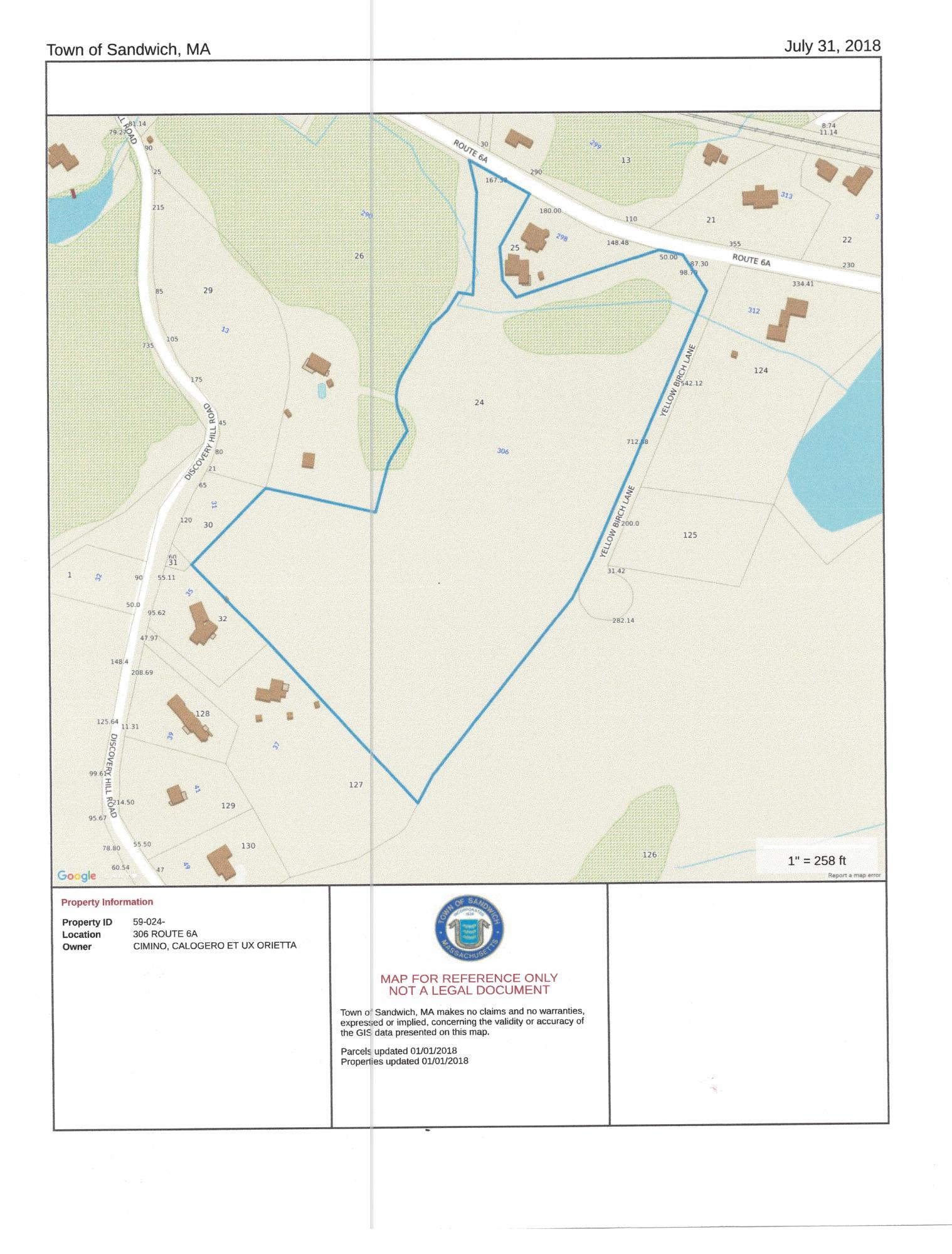 306 Route 6a East Sandwich MA 02537