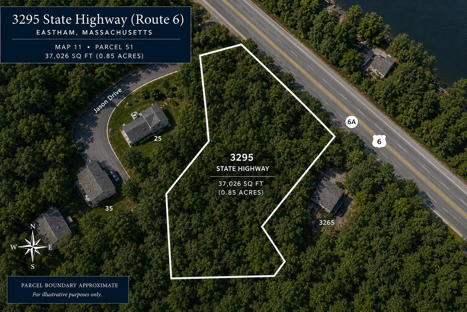 3295 State Highway Eastham MA 02642