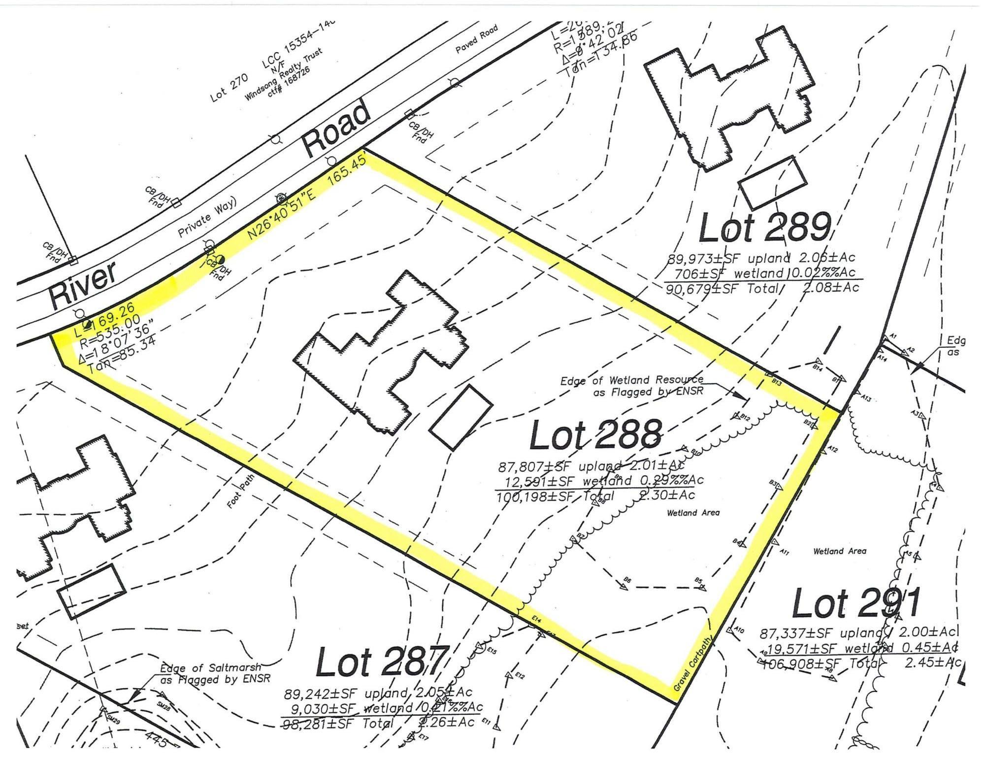 Lot 288 Seapuit River A Road Osterville MA 02655