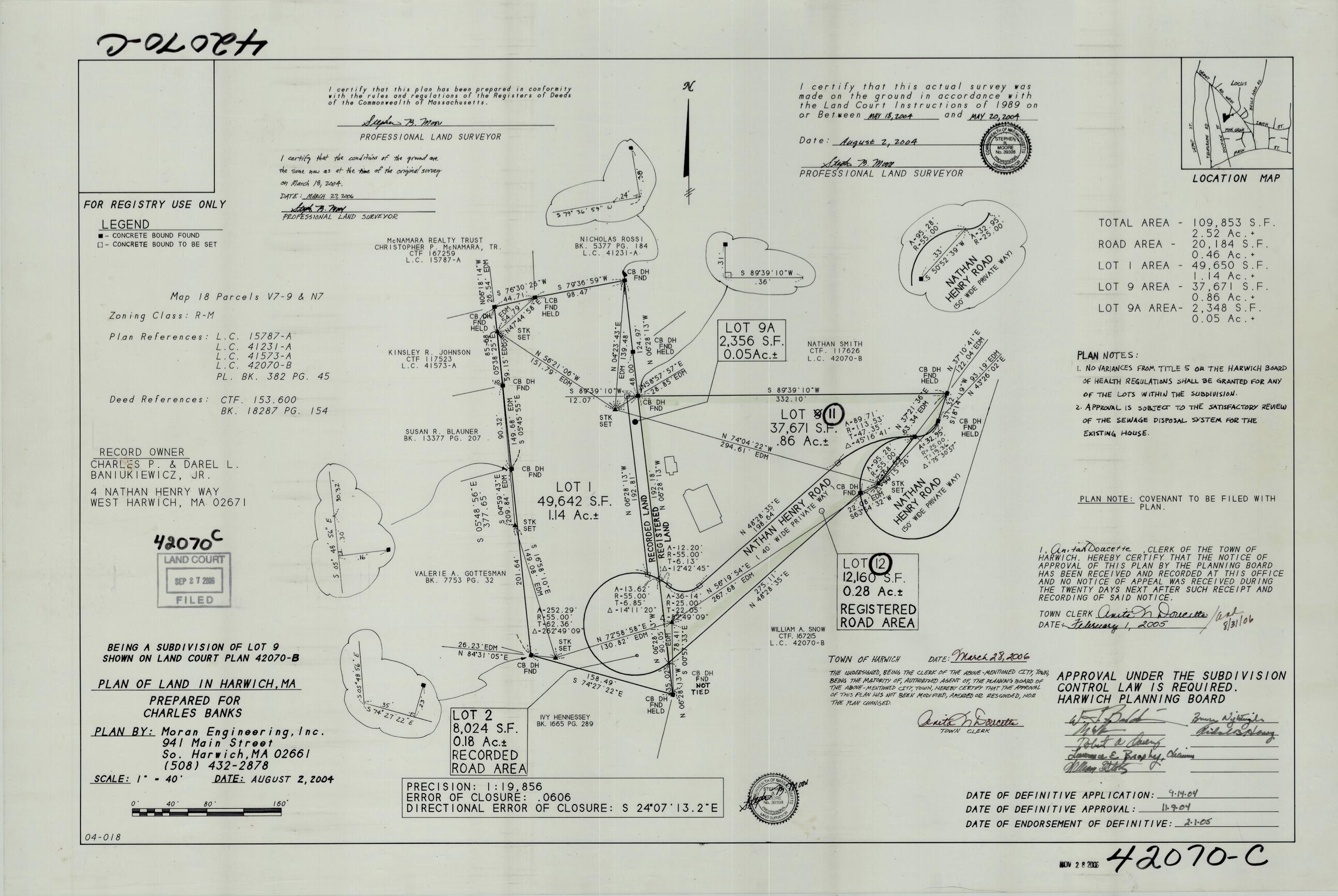 0 Division Street Harwich MA 02671