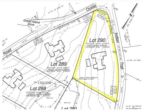 Lot 290 0 Indian Trail Barnstable MA 02655