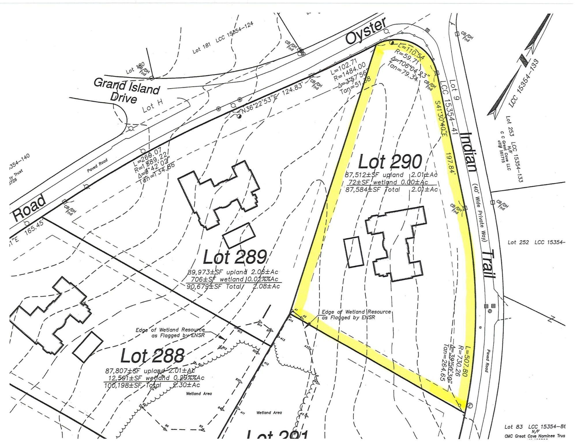 Lot 290 0 Indian Trail Osterville MA 02655
