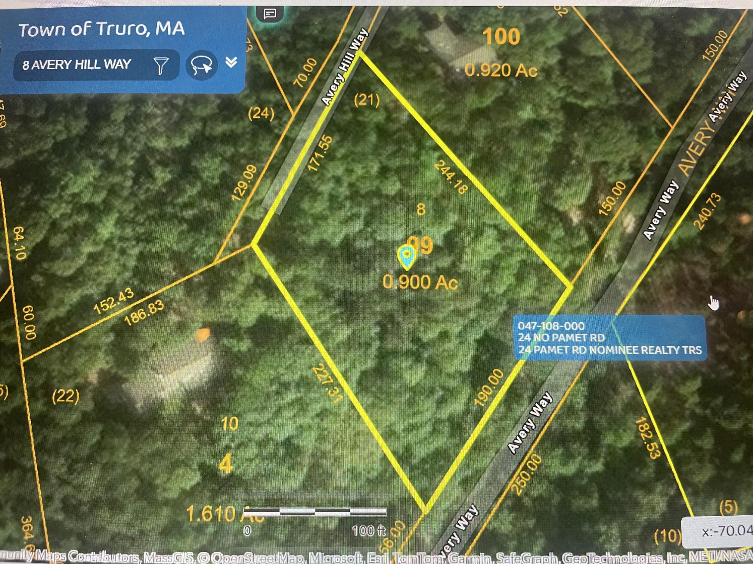 8 Avery Hill Way Truro MA 02666