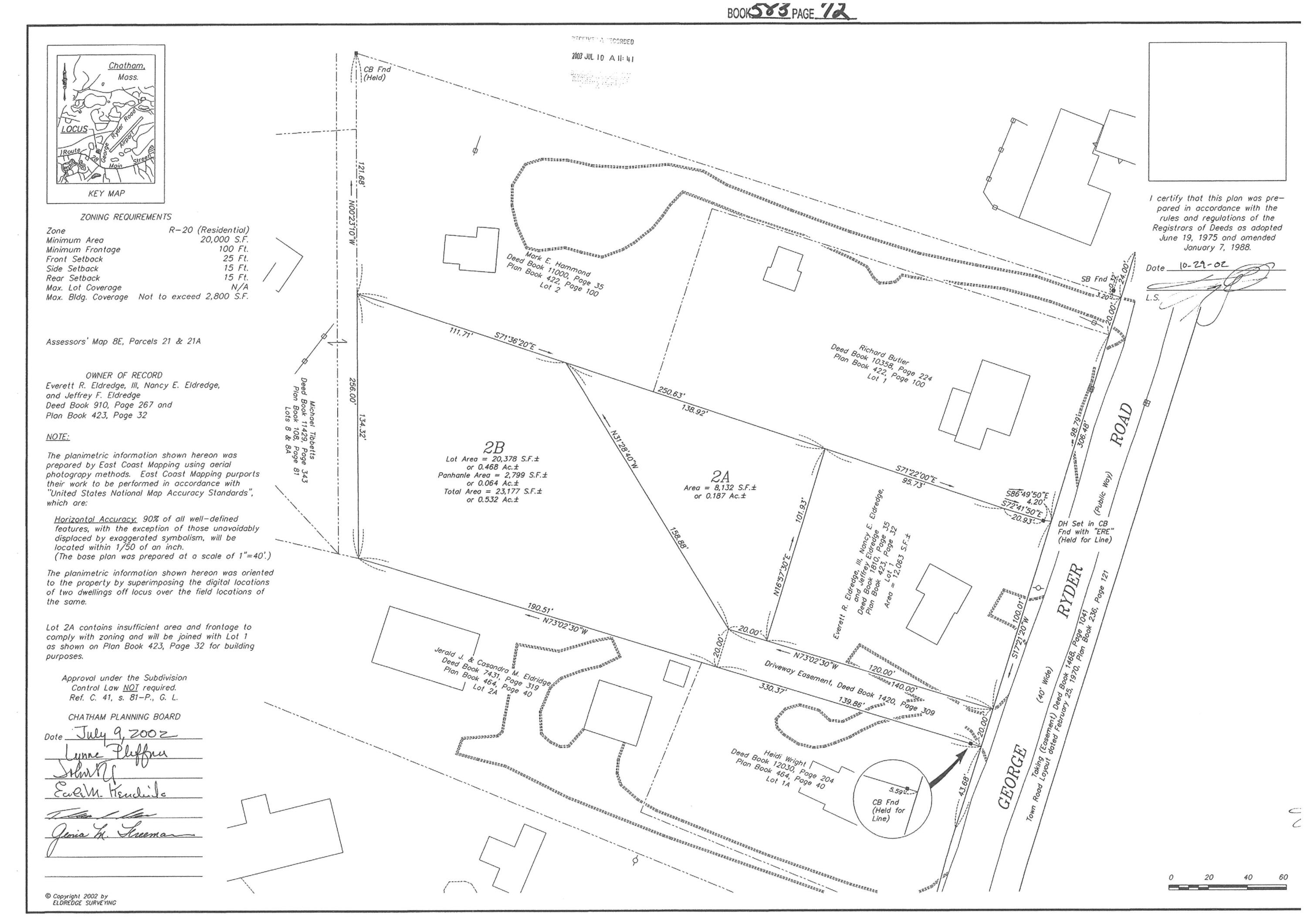 0 George Ryder Road Chatham MA 02633