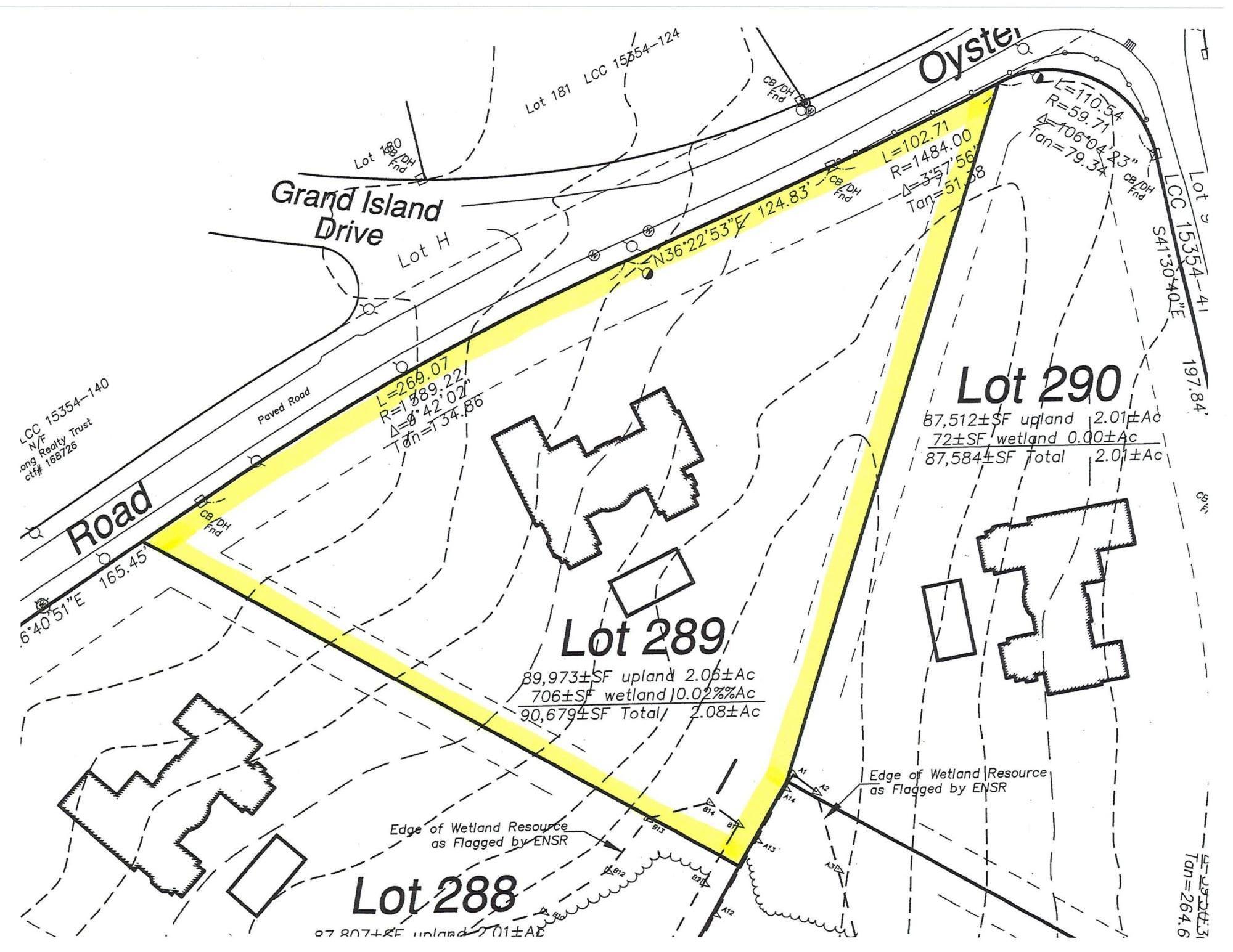 Lot 289 Seapuit River B Road Osterville MA 02655