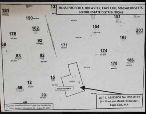 0 Maclean Road Brewster MA 02631