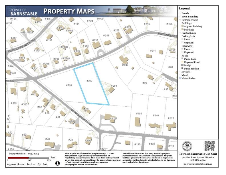 277 Poponessett Road Barnstable MA 02635