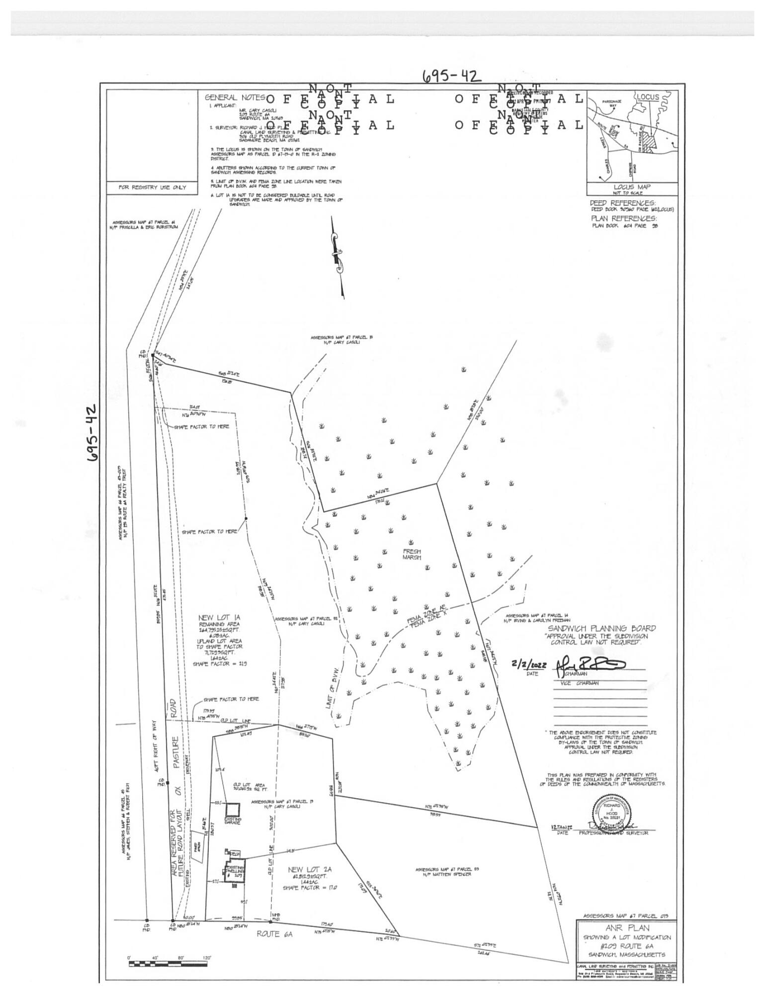 0 Ox Pasture Road Sandwich MA 02563