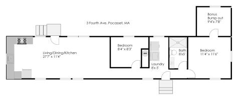 3 Fourth Avenue Bourne MA 02559