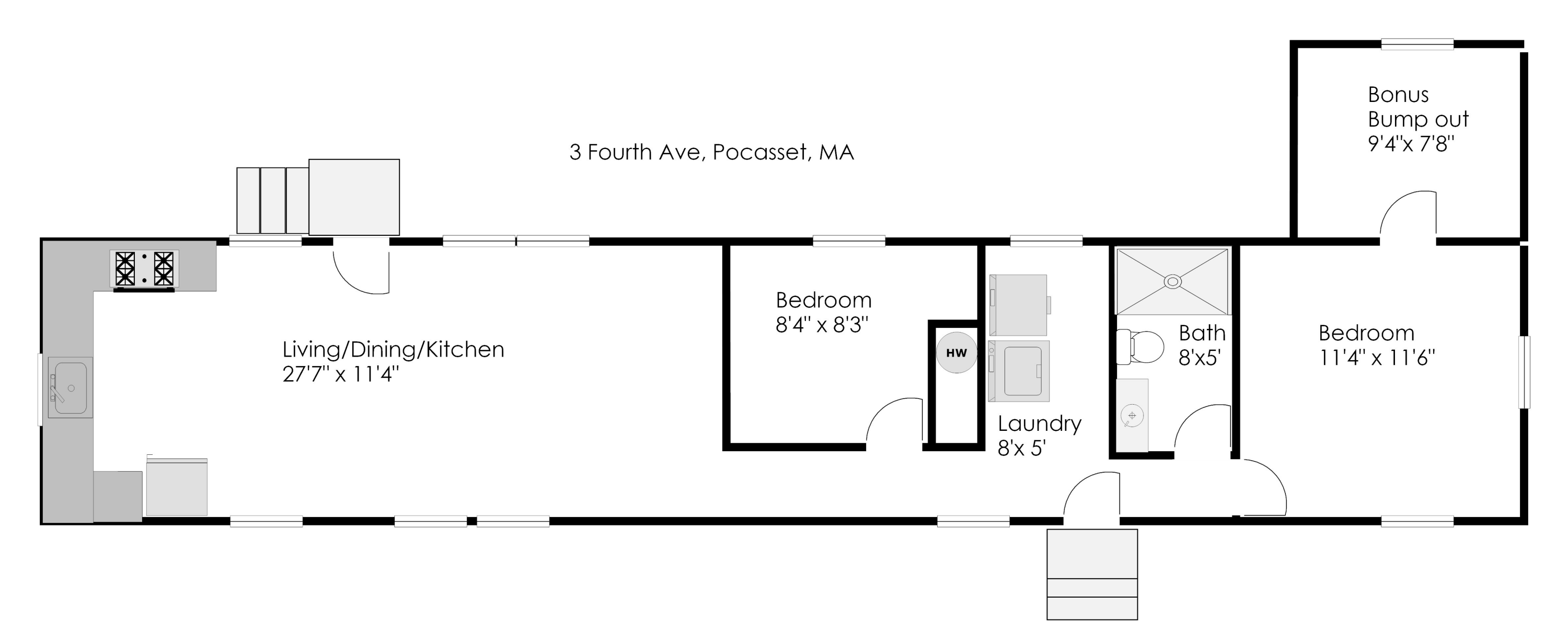 3 Fourth Avenue Bourne MA 02559