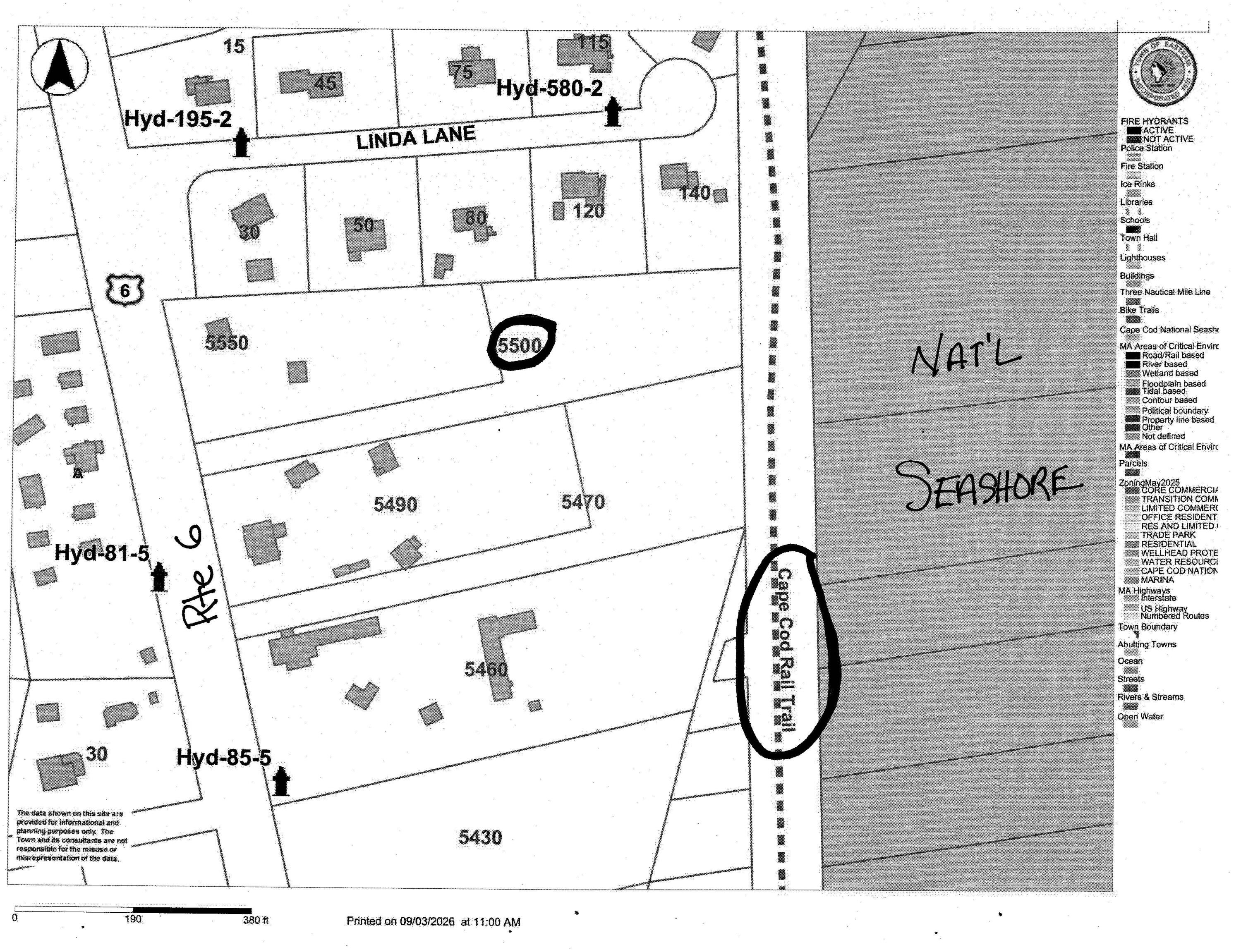5500 State Highway Eastham MA 02642