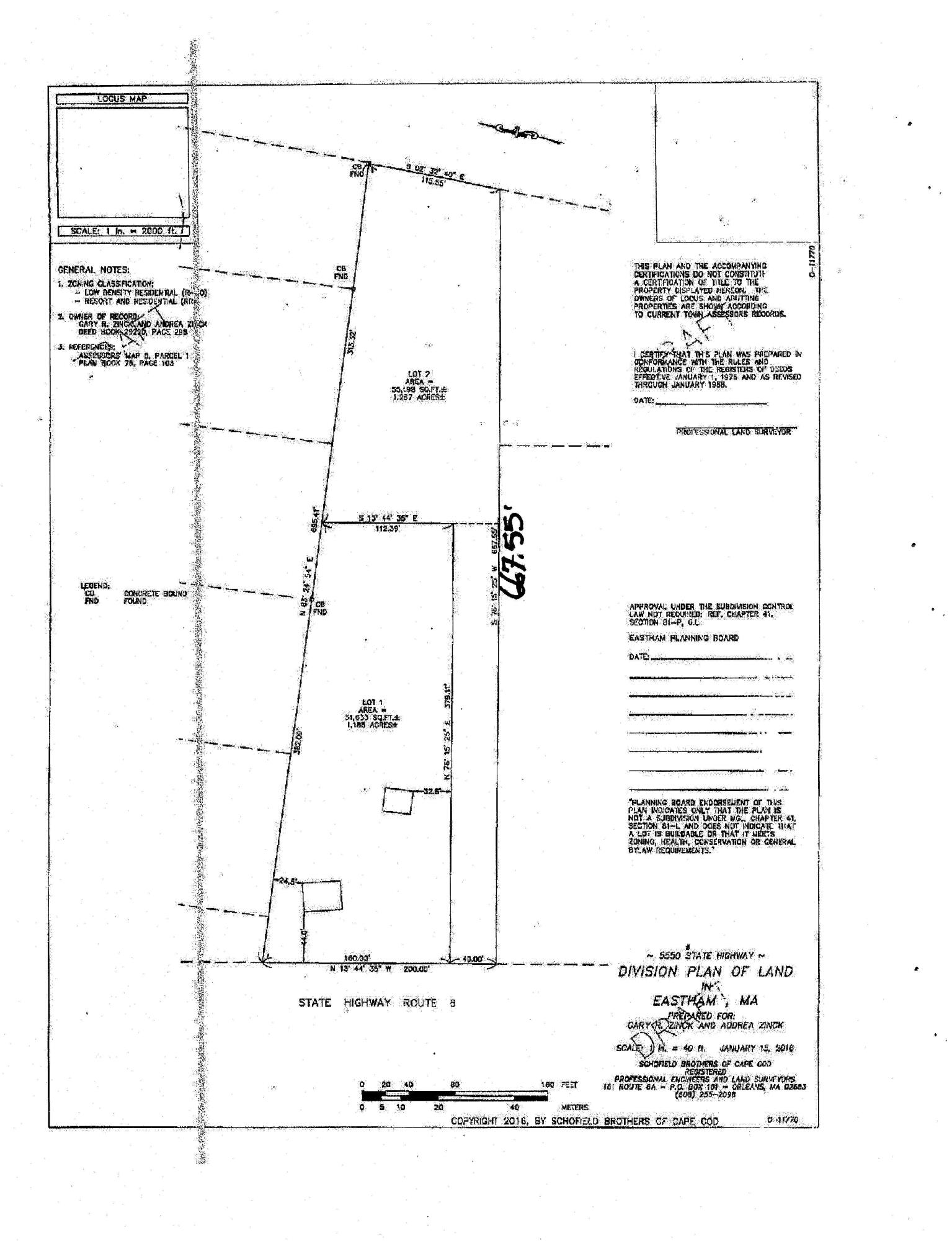 5500 State Highway Eastham MA 02642