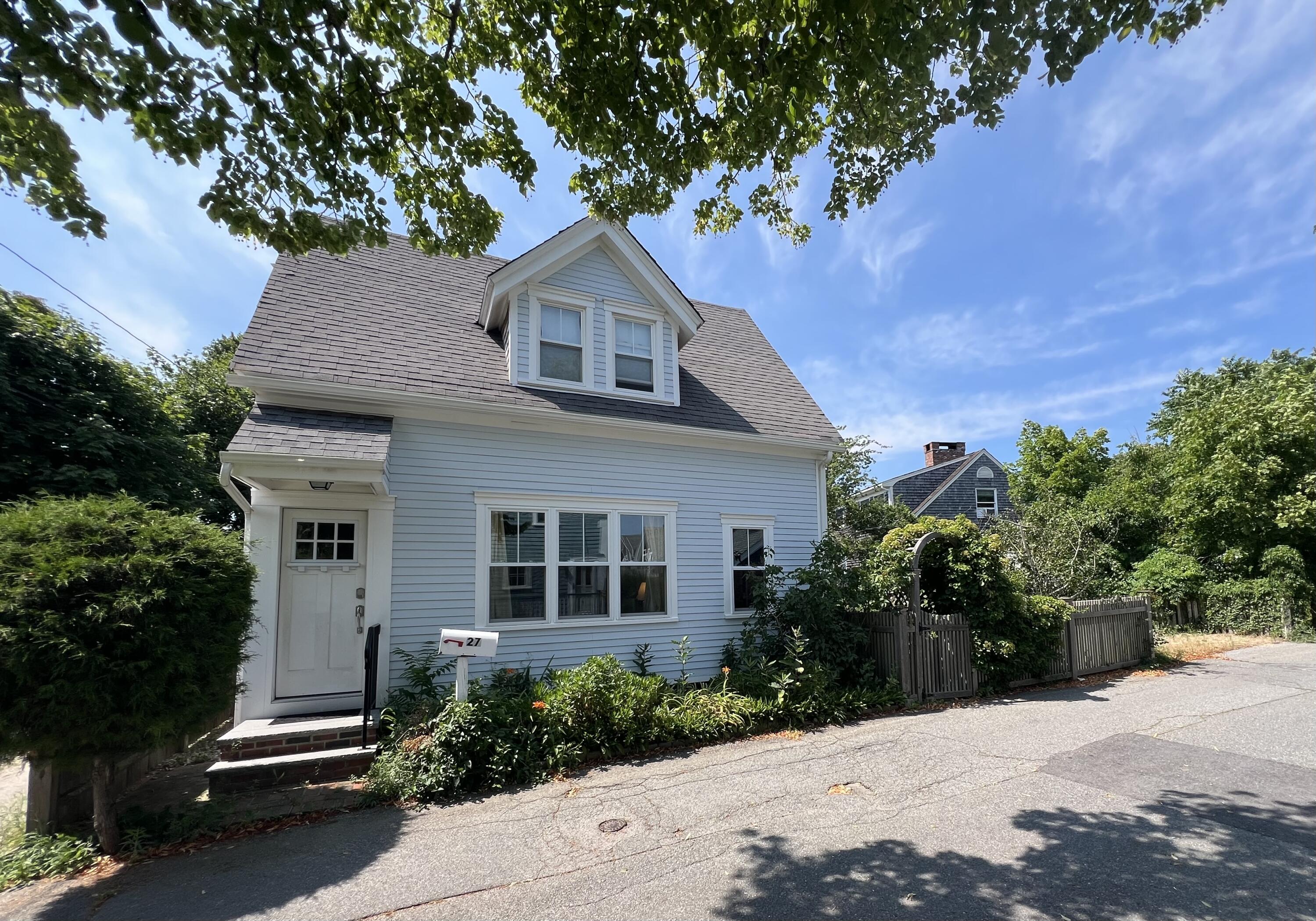 27 Montello Street Provincetown MA 02657