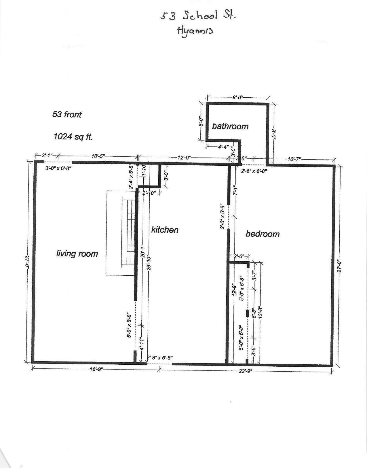 53 School Street Hyannis MA 02601