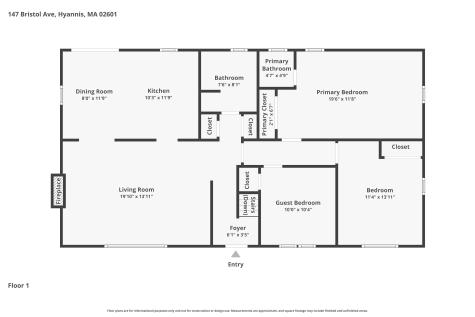 147 Bristol Avenue Barnstable MA 02601