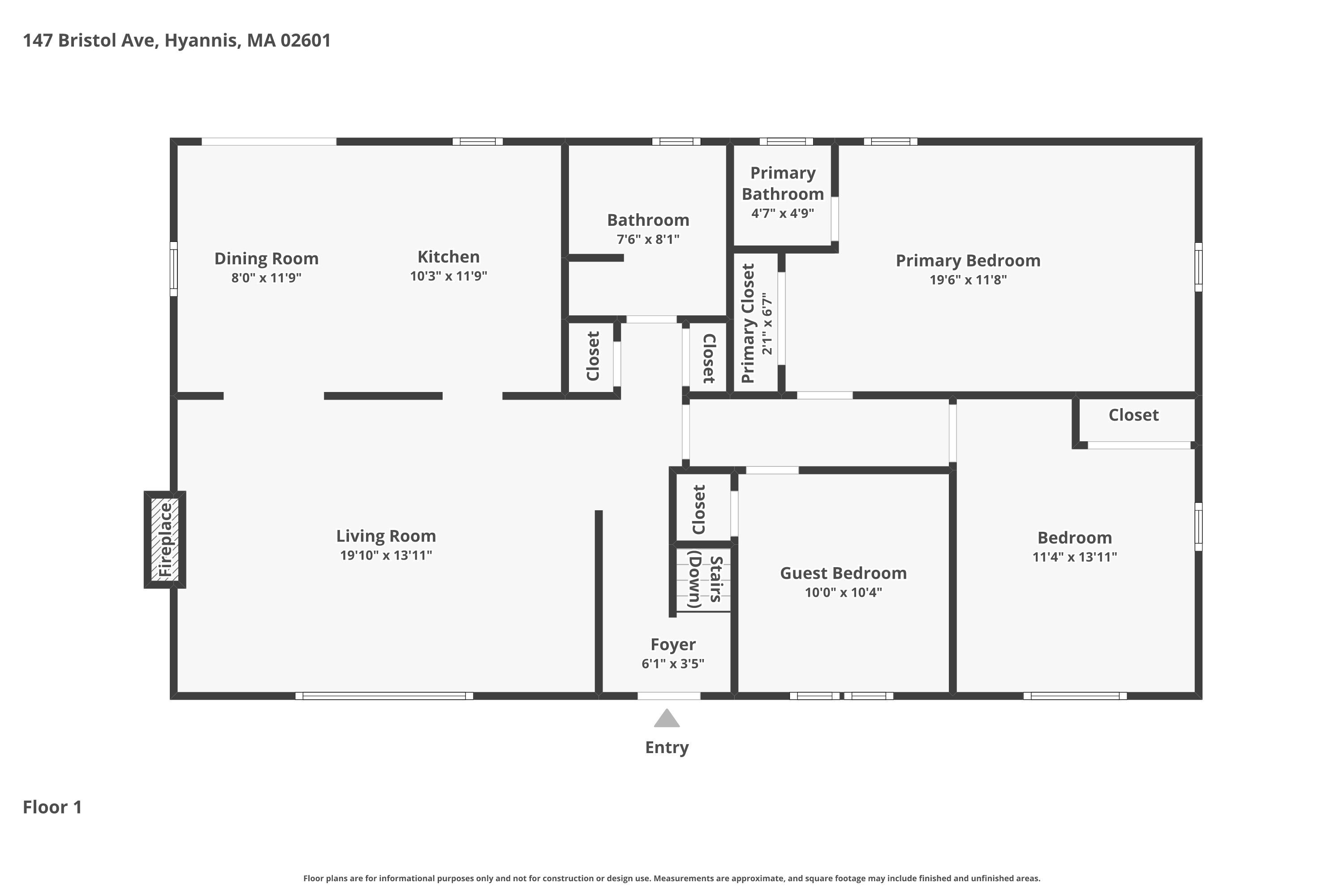 147 Bristol Avenue Barnstable MA 02601