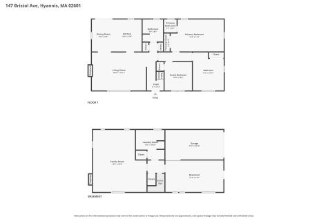 147 Bristol Avenue Barnstable MA 02601