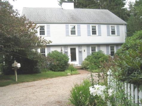 20 Hollingsworth Road Osterville MA 02655
