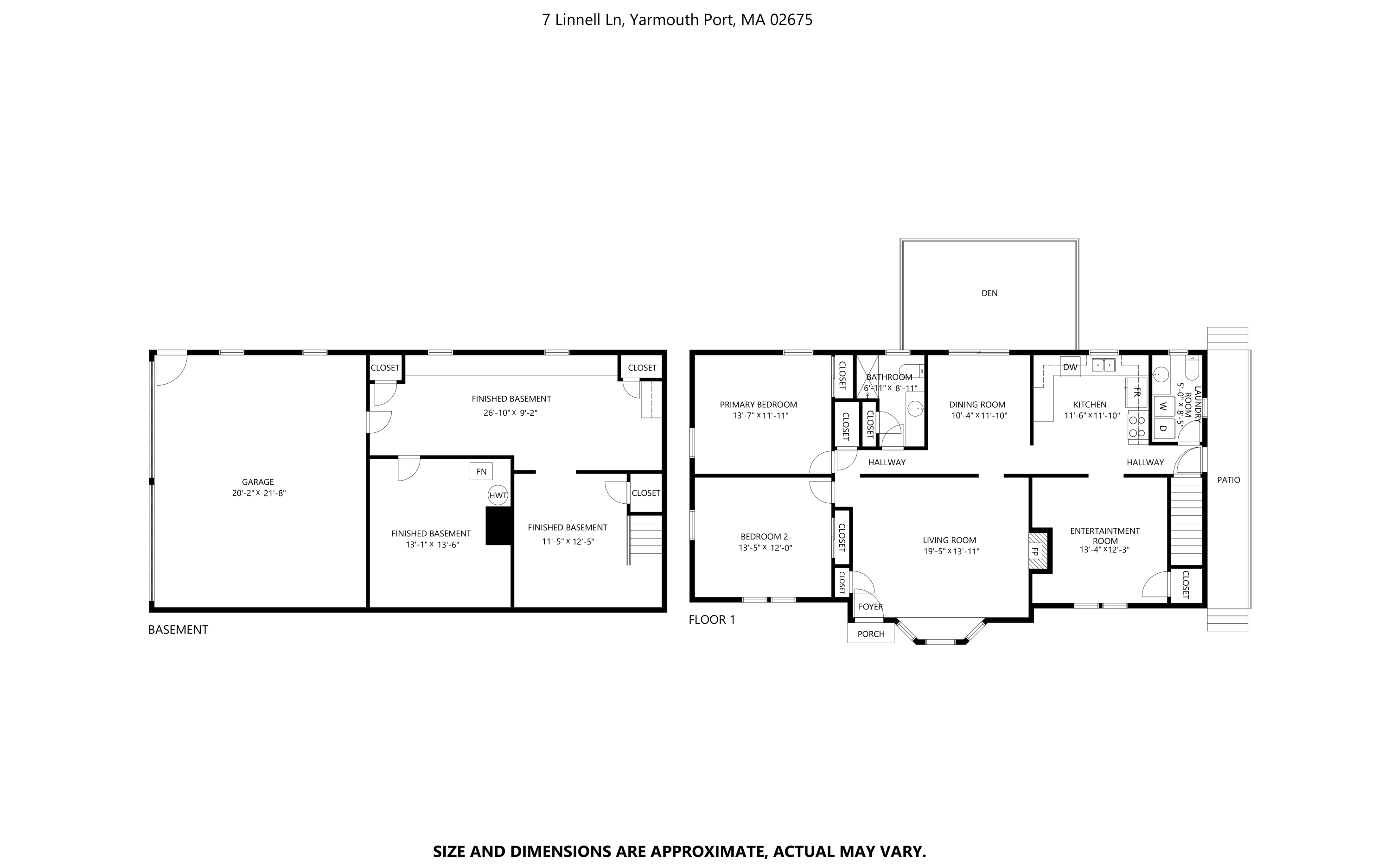 7 Linnell Lane Yarmouth MA 02675