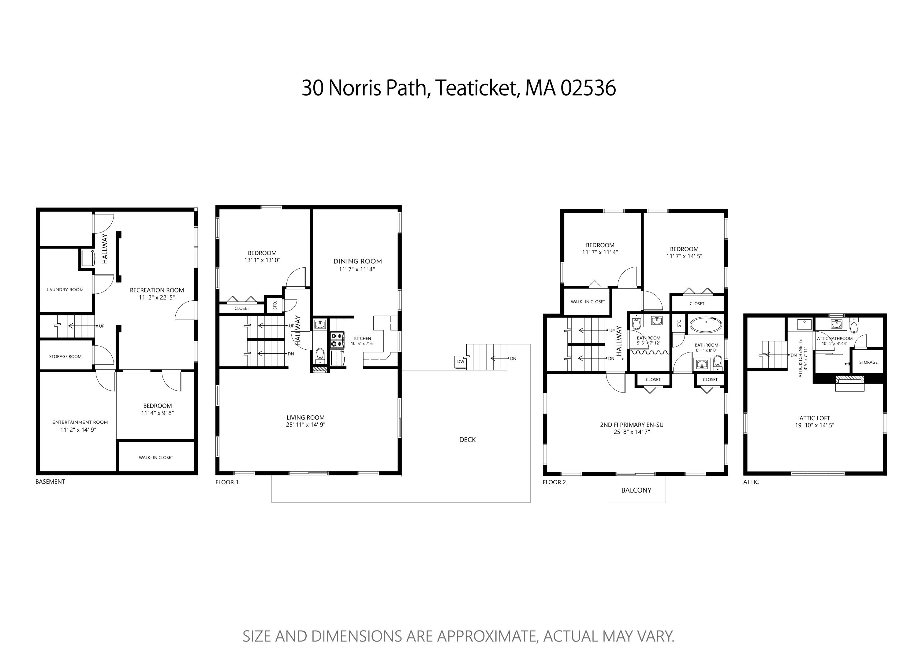30 Norris Path Falmouth MA 02536