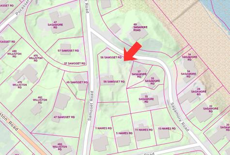 56 Samoset Road Bourne MA 02562