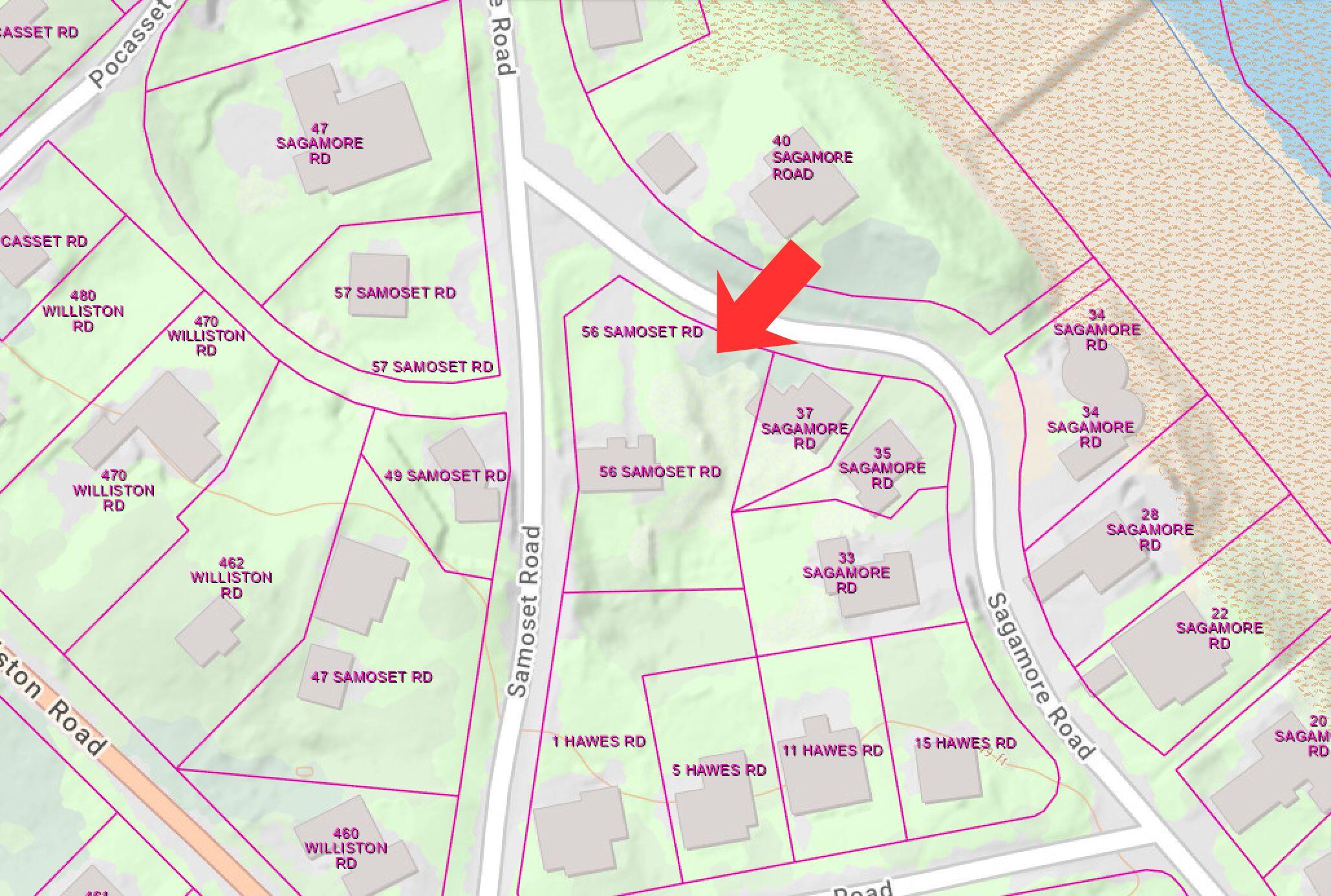 56 Samoset Road, Bourne MA — view 2