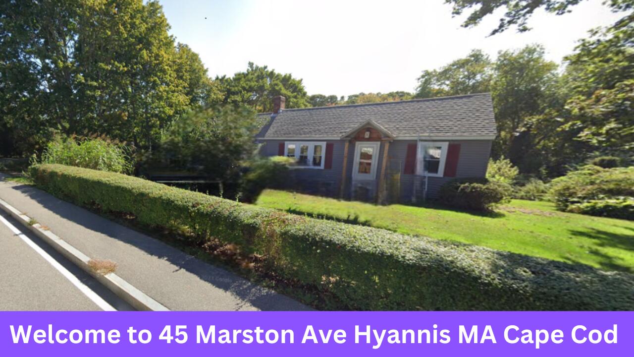 45 Marston Avenue Barnstable MA 02601