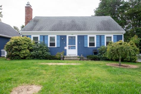 165 Comanche Drive Falmouth MA 02540