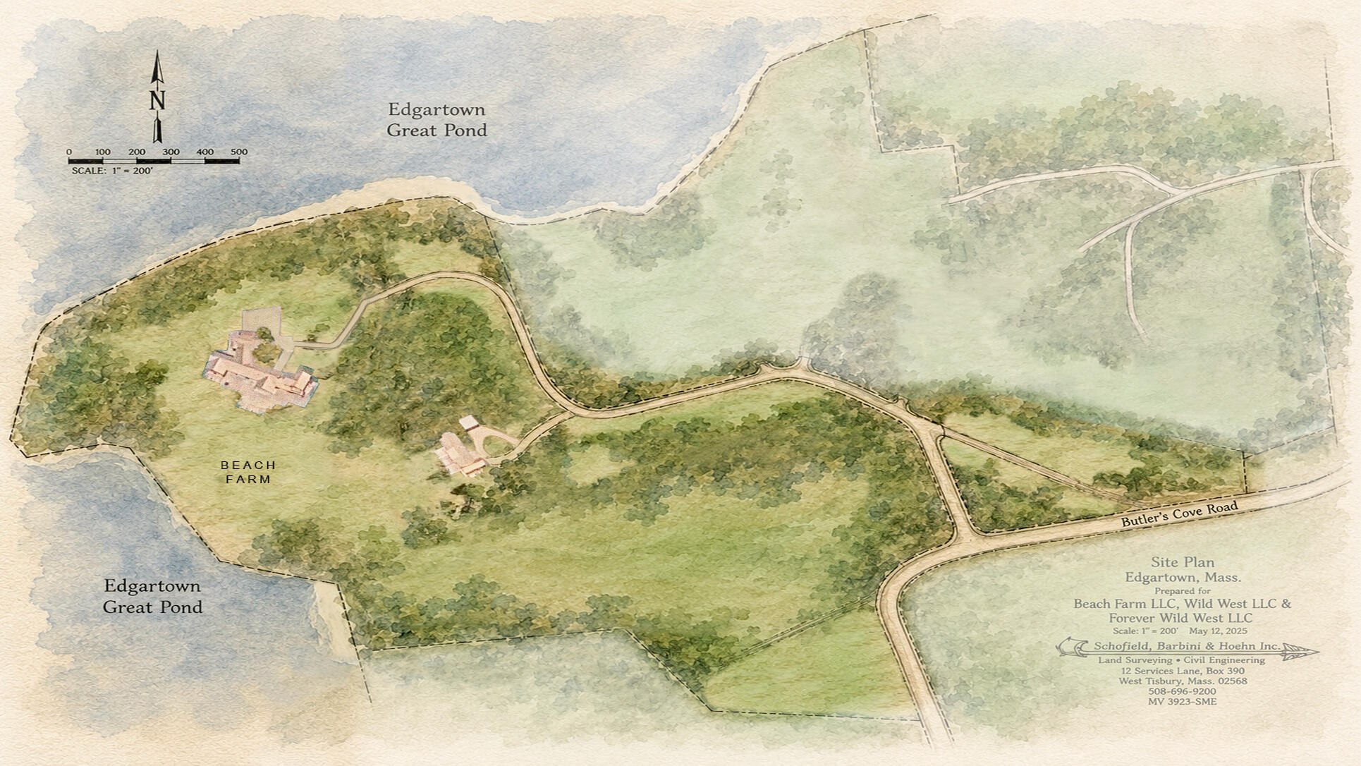 61 Butlers Cove Road Edgartown MA 02539