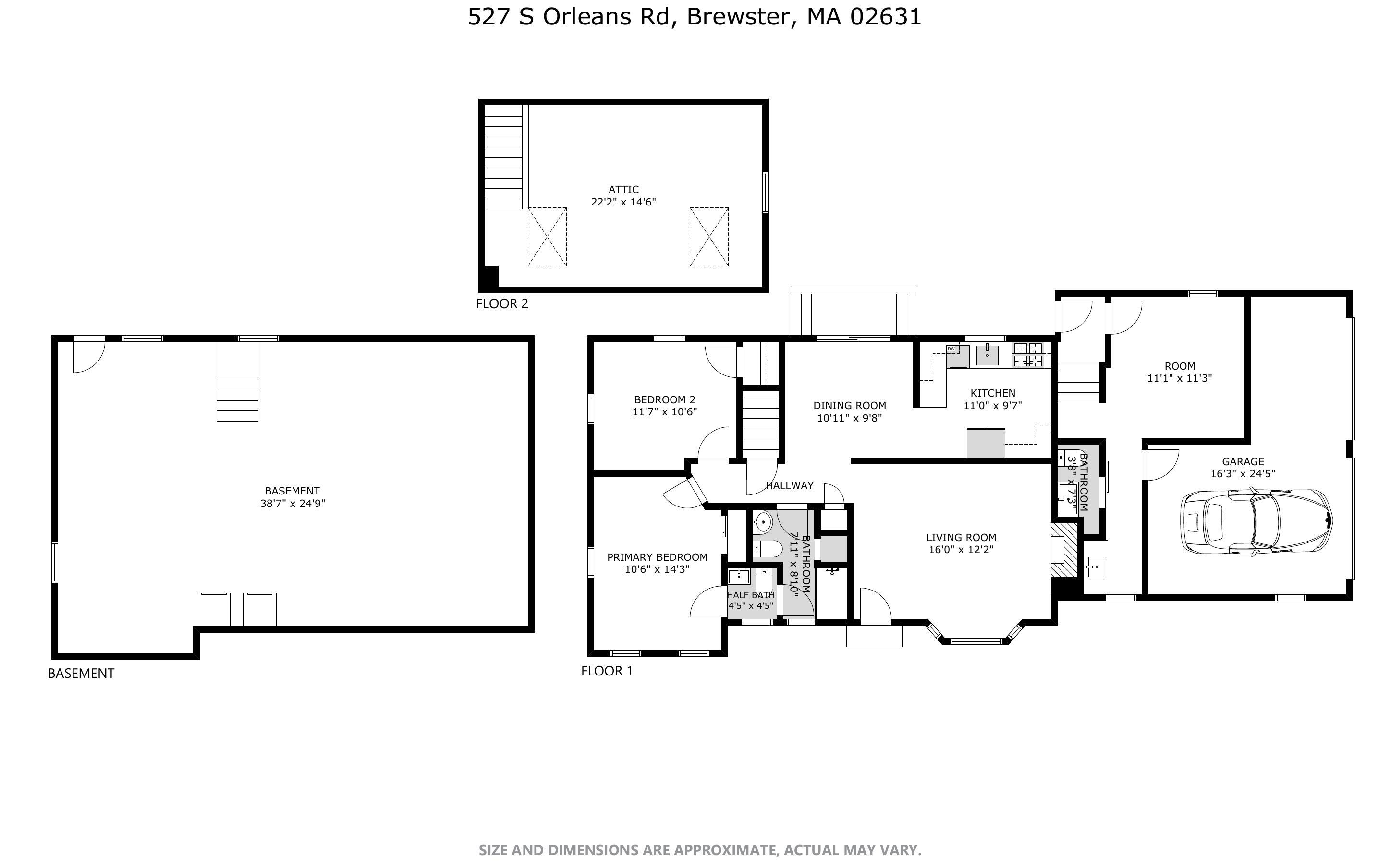 527 S Orleans Road Brewster MA 02631
