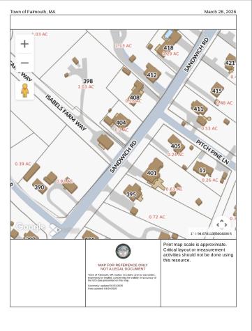 404 Sandwich Road Falmouth MA 02536